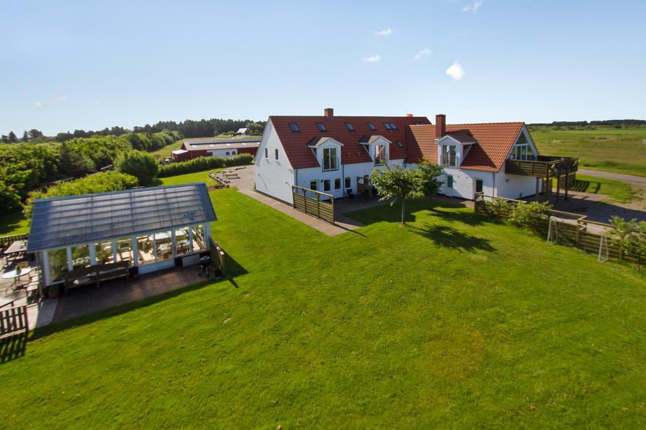 Aparthotel Klitgaarden Hjørring Exterior foto
