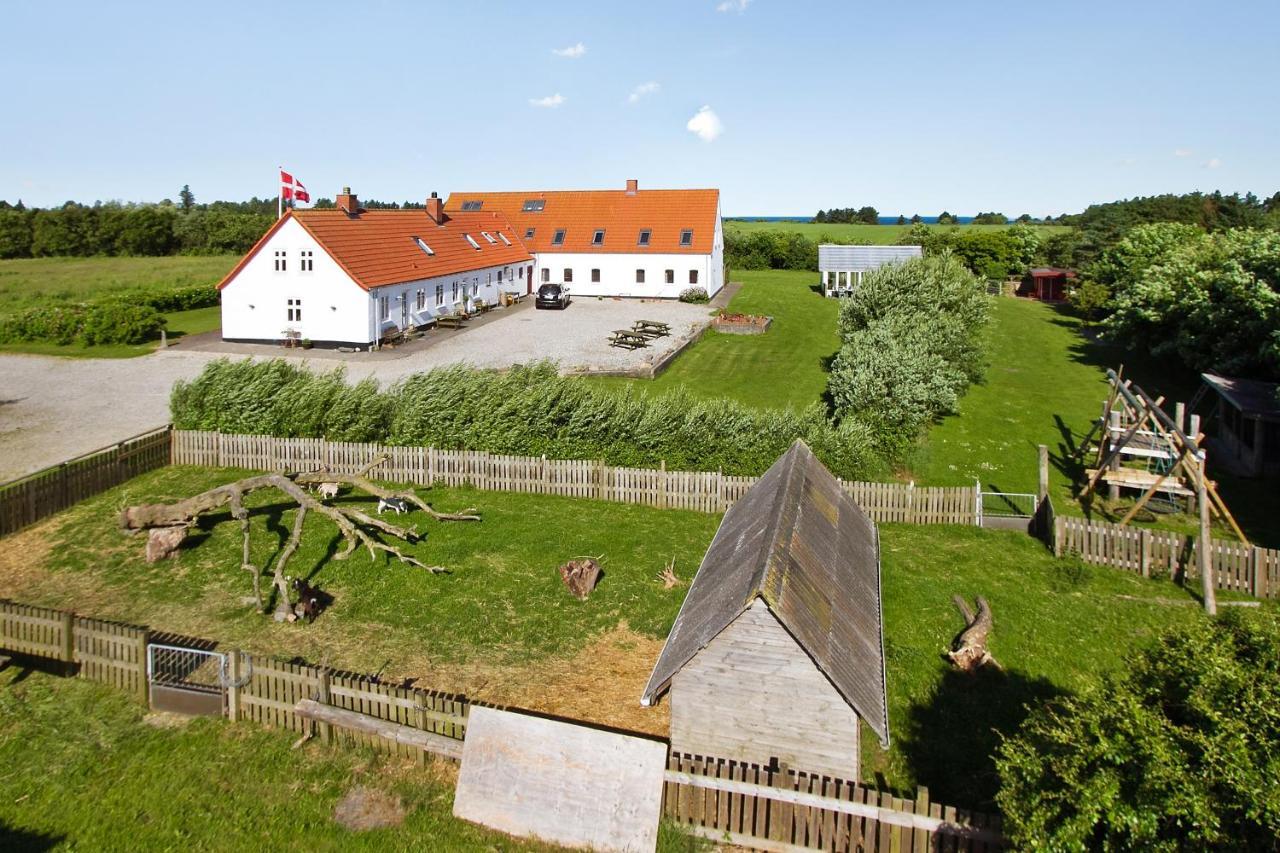 Aparthotel Klitgaarden Hjørring Exterior foto